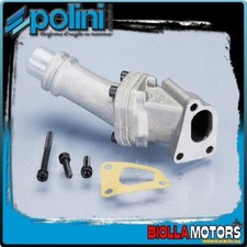 215.0230 COLLETTORE ASPIRAZIONE POLINI D.24 PIAGGIO VESPA 125 2T ETS 3 FORI MONO