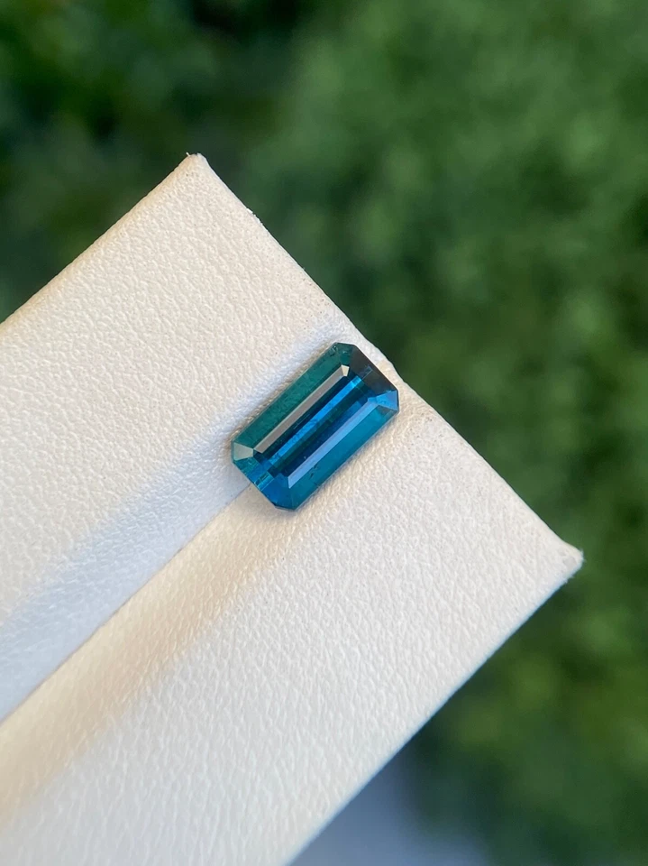 Stunning 2.16 ct Indicolite Tourmaline – Vibrant Blue Gemstone from Afghanistan - Image 2 of 4