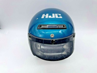 Vintage HJC SNELL M90 Helmet with Visor 