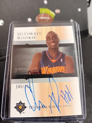 2005-06 Ultimate Collection Ultimate Rookie (145/250) Chris Taft #177 Auto