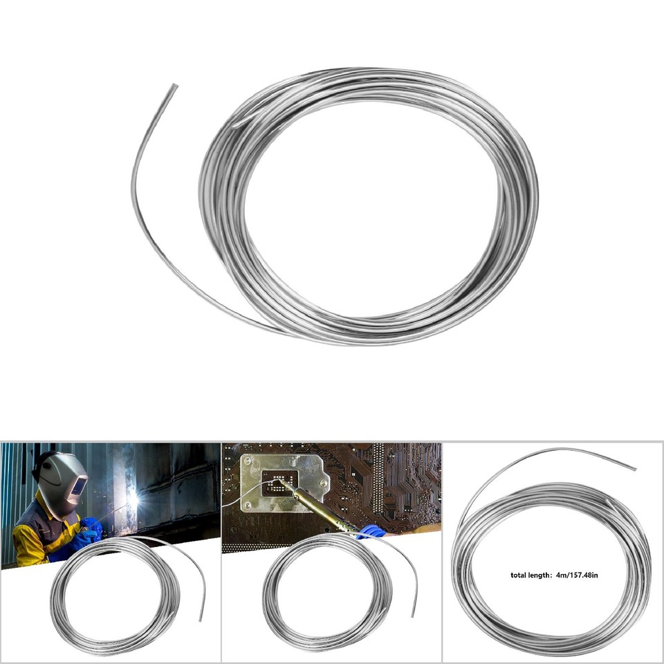 (4 Meters)Aluminum Welding Rod Copper Aluminum Cored Wire Flux Welding