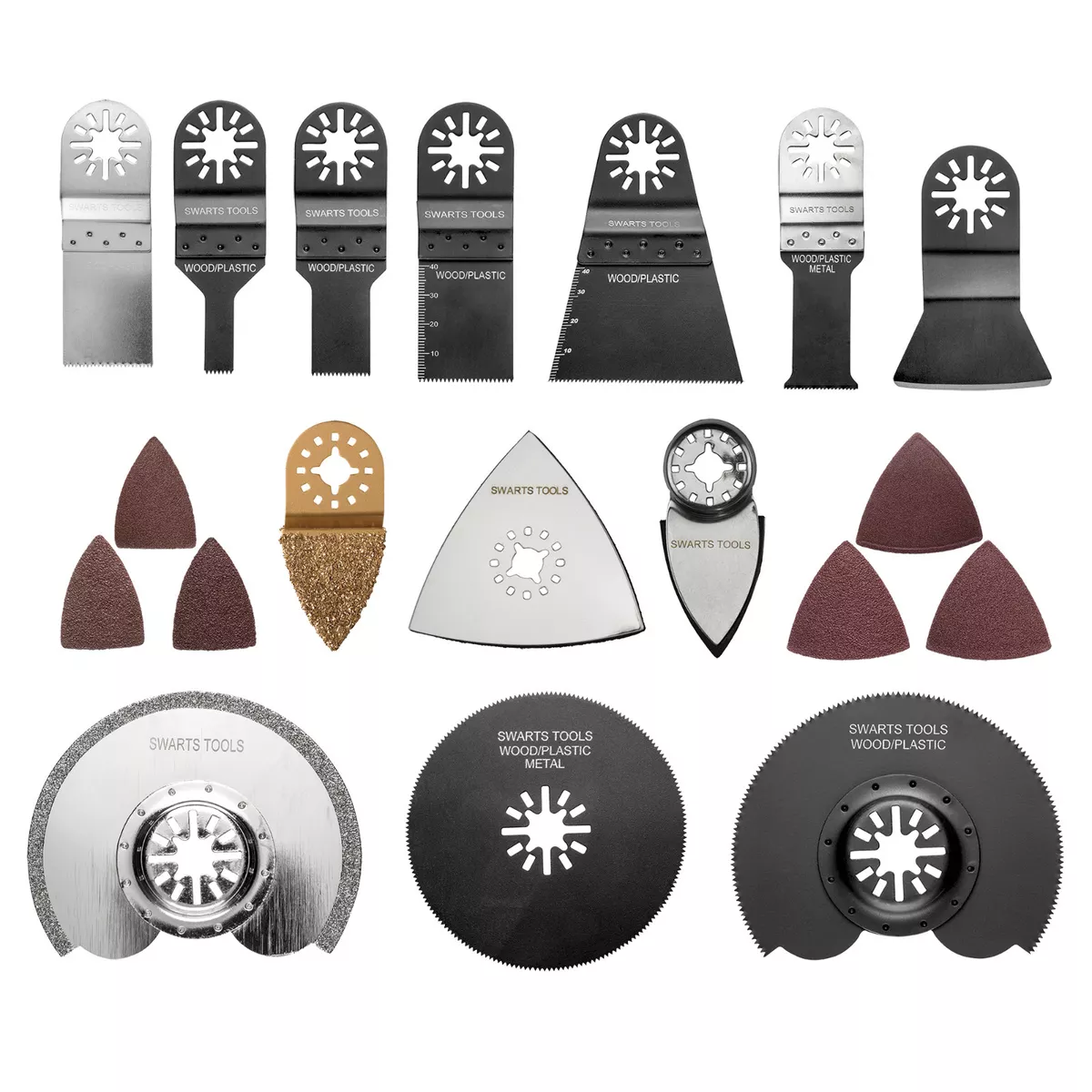 Oscillating Saw Multi Tool Blade Attachments for Metal Tile Wood and Much More