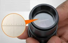 Microscope Eyepiece Graticule Measuring Glass Micrometer 19mm 20mm 24mm FotoHigh