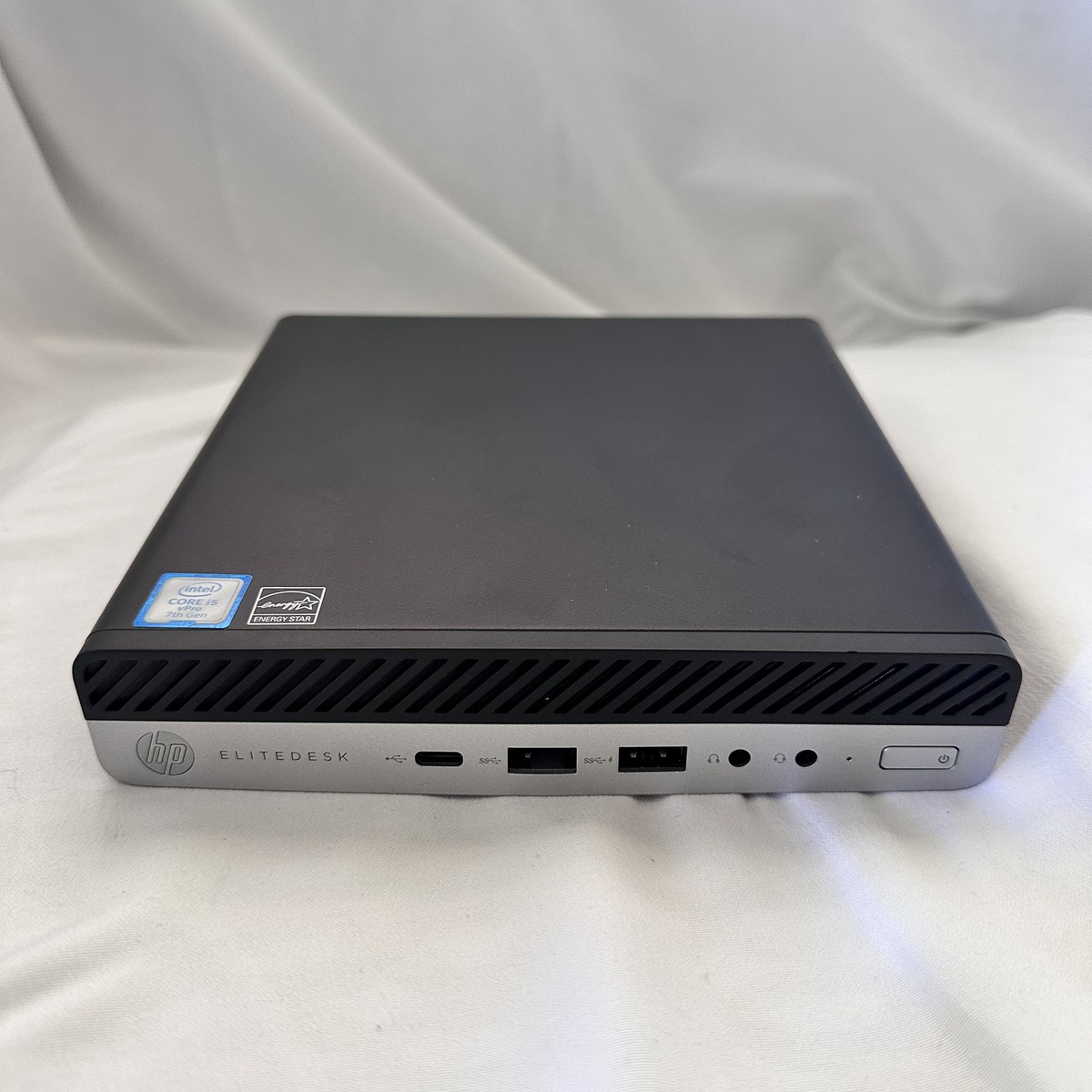 HP ELITEDESK CORE I5 VPRO 7TH GEN, 800 G3 MINI 35W, 8GB RAM, NO