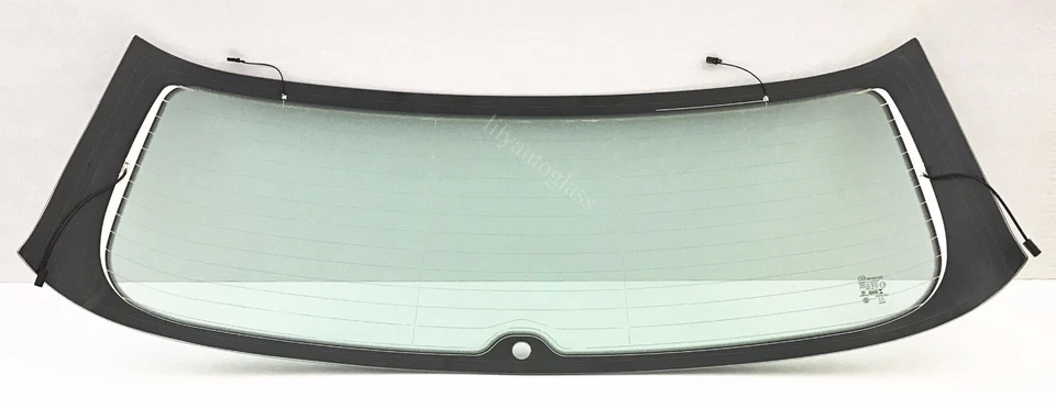 Fits 2010-2014 Volkswagen GTI Golf Hatchback Back Window Glass Heated Rear  Foto 2 de 4