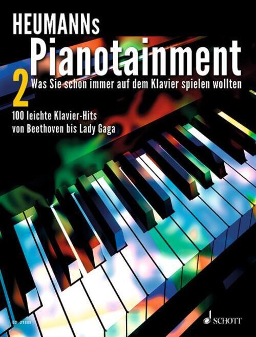 Thumbnail - Heumanns Pianotainment. Band 2. Klavier Hans-günter Heumann Broschüre
