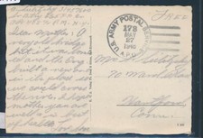 40976) US field post card WWII, APO 173 27.5.45 ( Bad Kreuznach )