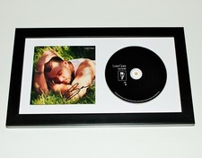 SINGER SAM SMITH SIGNED FRAMED 'LOVE GOES' CD COVER ALBUM w/COA THRILL OF IT ALL