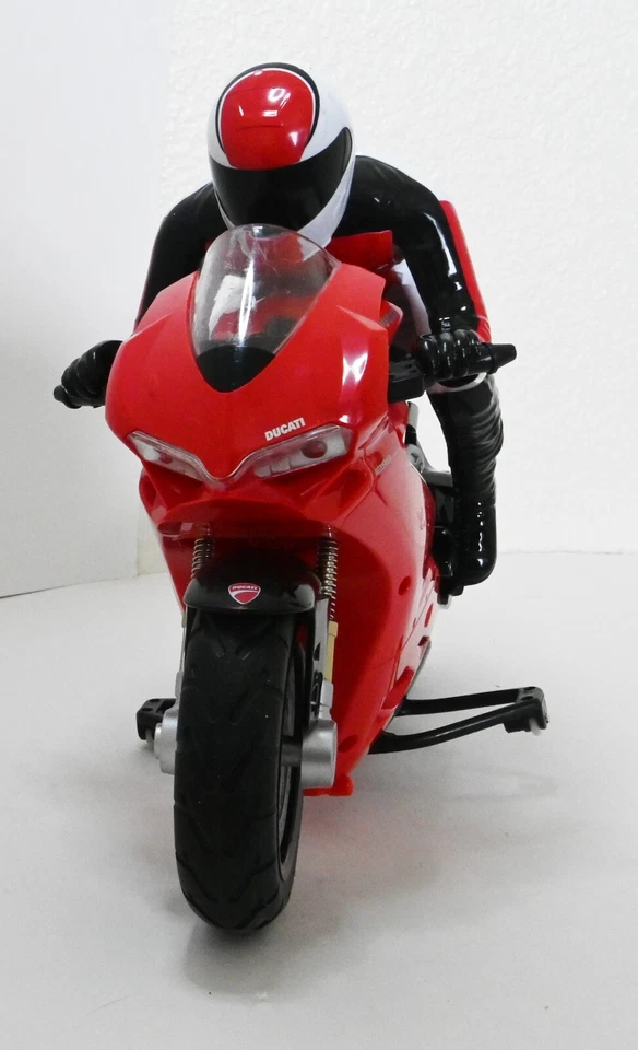 RC Ducati Motorcycle 1299 Panigale #84471  No Remote, Untested - Image 3 of 4