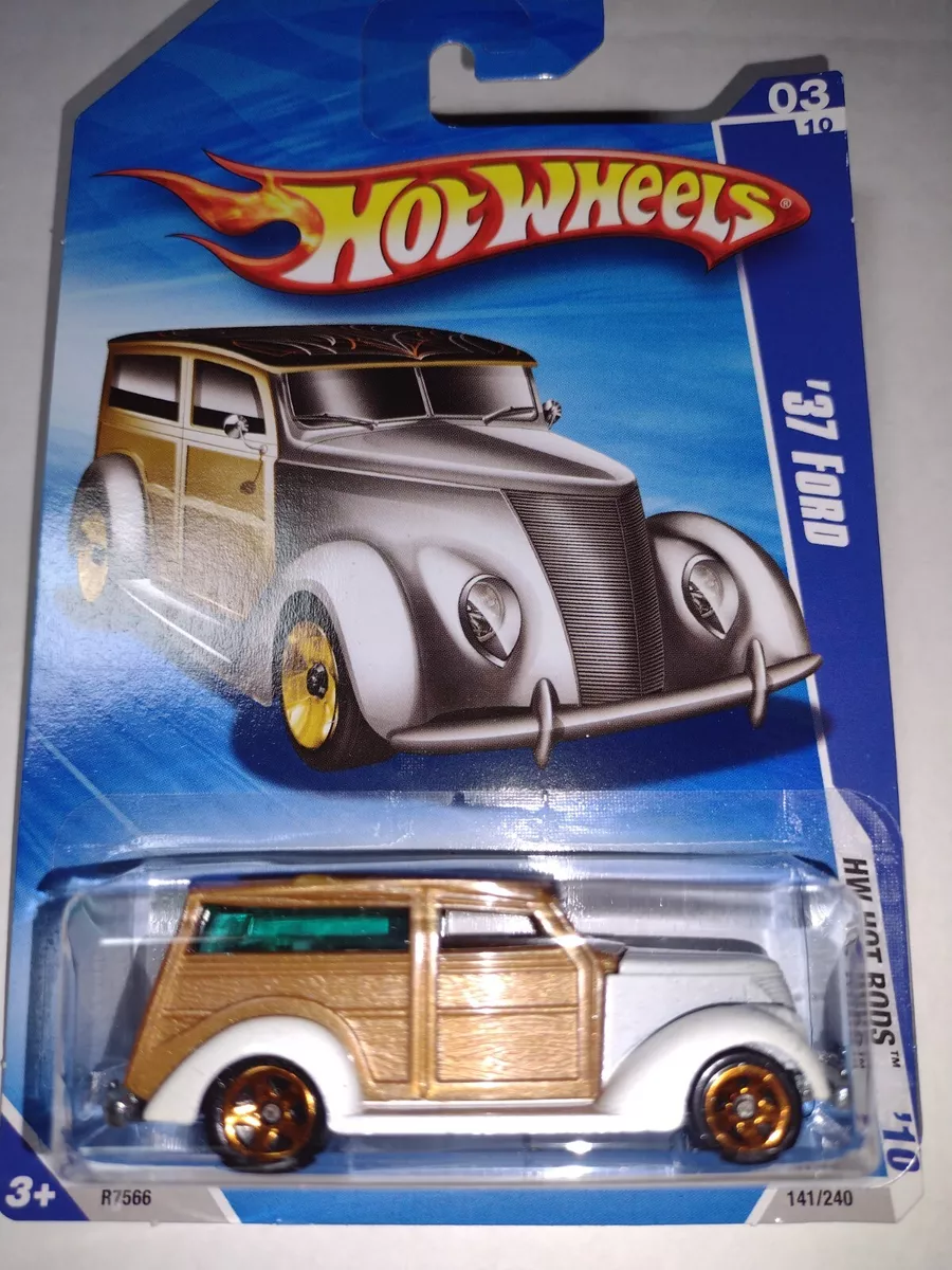 Hot Wheels 37 Ford HW Hot Rods 10