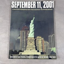 September 11, 2001-Collection of Newspaper Front Pages-Poynter Institute M5