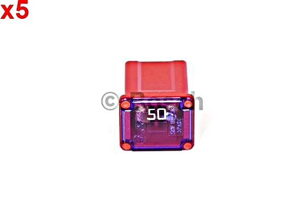 BOSCH x5 Sicherung 50A 1987529054 | eBay 