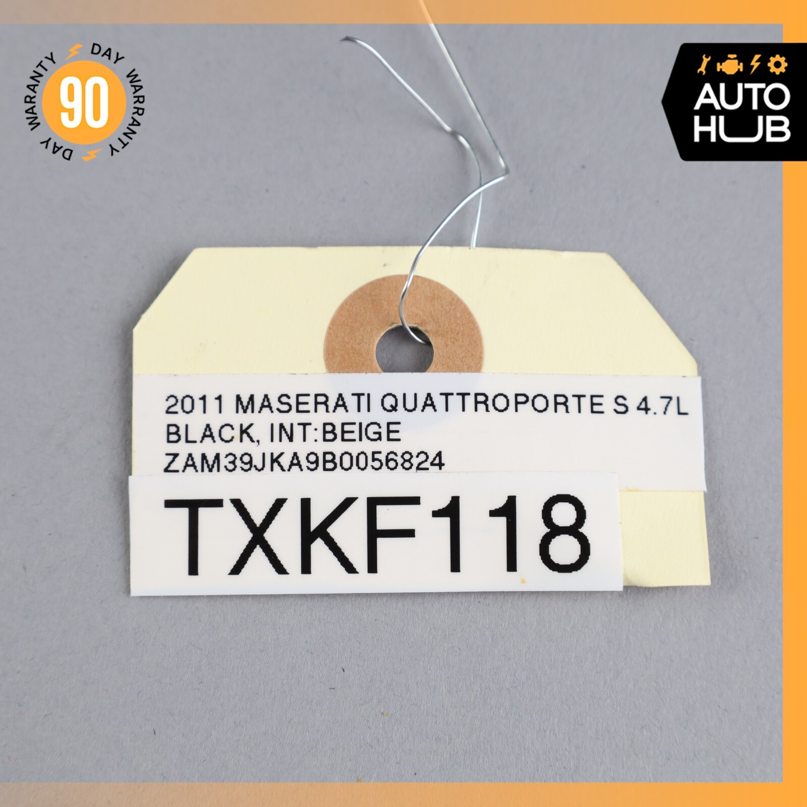 04-18 Maserati Quattroporte GranCabrio Floor Shifter Gear Shift Selector OEM 74k