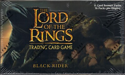 The Lord of the Rings TCG Decipher Sealed Collectible Card Game Packs in English for sale