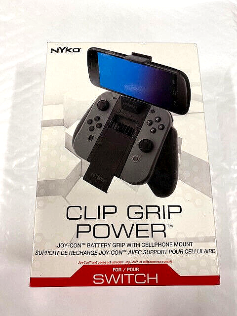 Nintendo Switch Joy Nyko Joy Con Nyko Clip Grip Power For Nintendo