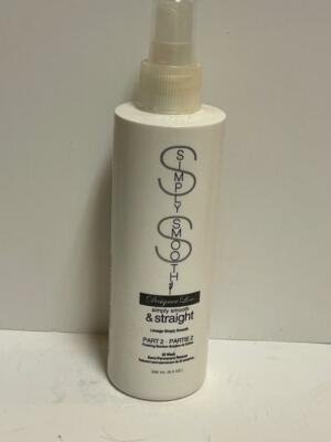 SIMPLY SMOOTH DESIGNER LINE SIMPLY SMOOTH & STRAIGHT FINISHING SOLUTION - PART 2