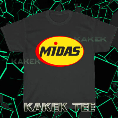 Midas Pofessional Audio Logo American T-Shirt Funny Size S to 5XL