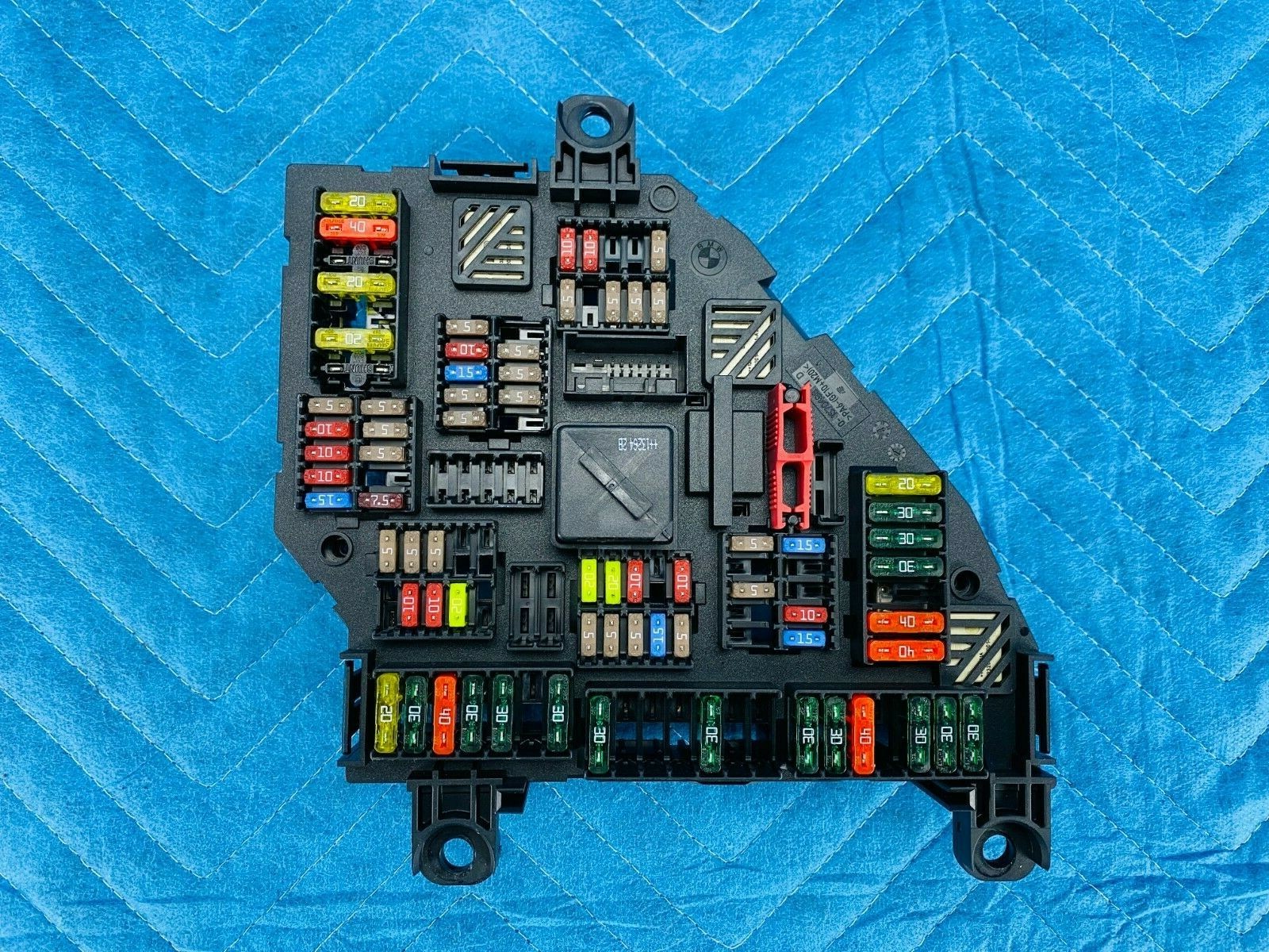 Genuine BMW Rear Power Distribution Fuse Relay Box 61149264924 OEM  