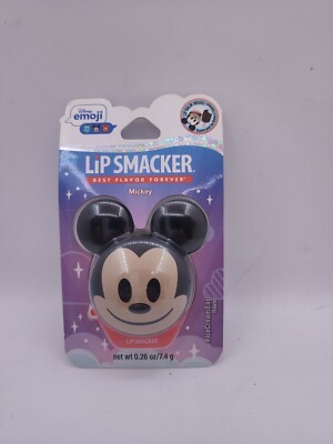 Disney Emoji Mickey IceCreamBar Lip Smacker Balm 0.26 Oz