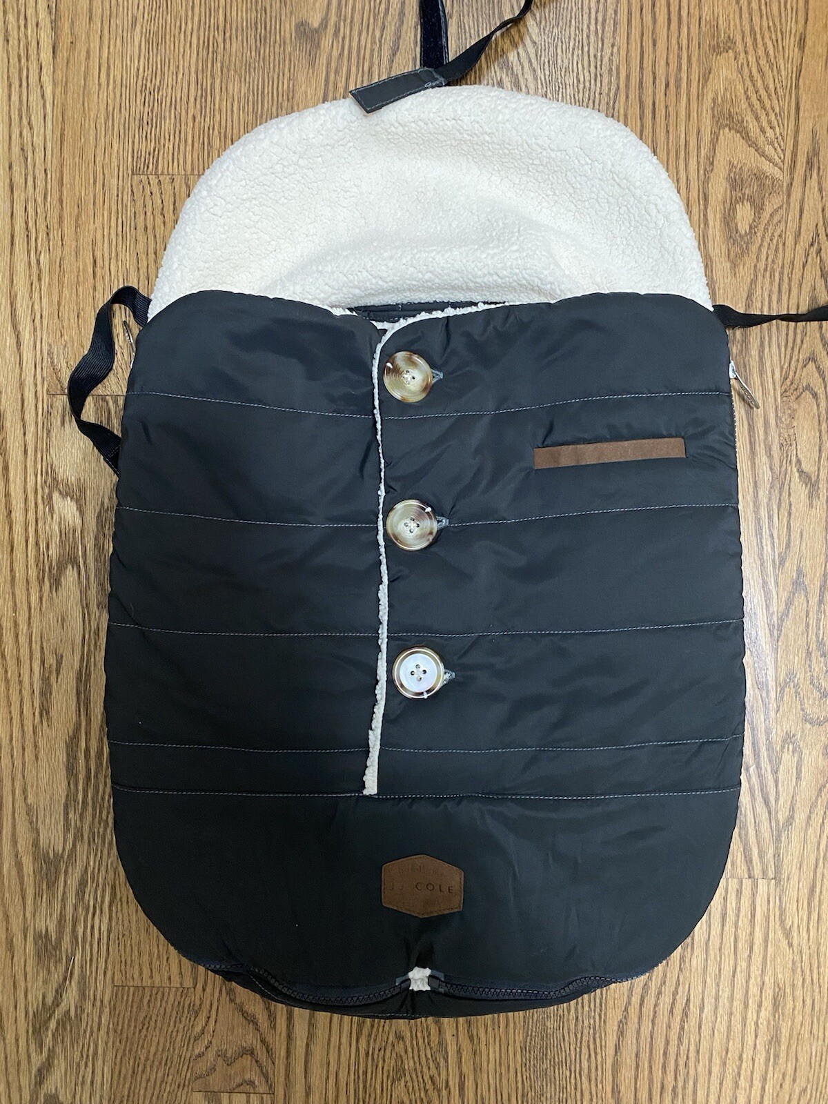 JJ Cole Bundle Me Winter Baby Car Seat Cover and Bunting Bag Weather