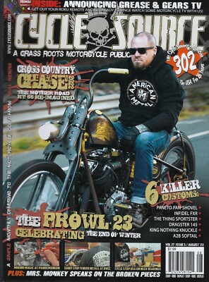 Cycle Source  Magazine  Issue 302  August 2023  Cross Country Chase