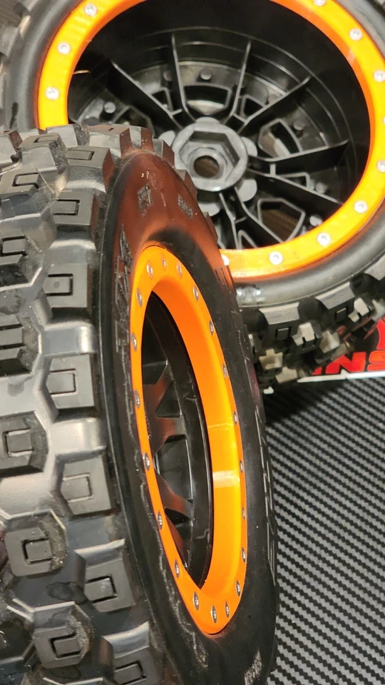 ProLine PROLOC Impulse JConcepts Hazards Wheel Bead Lock Rings X-MAXX XRT ARRMA - Image 3 of 4