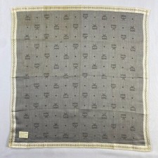 Vintage MCM Handkerchief Pocket Square Bandana Neckerchief