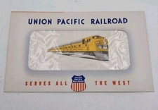 Vintage 1960s Union Pacific Railroad Ticket E...