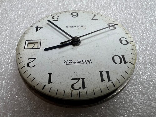 Watch movement USSR Vostok Cal.2214 plus Dial.For parts. - Picture 10 of 15