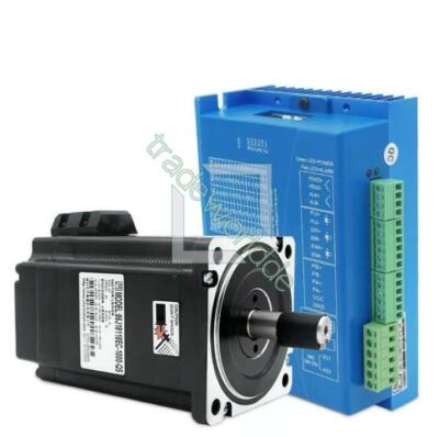 1PC 8.5NM Closed Loop Stepper Motor 86J18118EC-1000+2HSS86H-A-5/24 Driver New