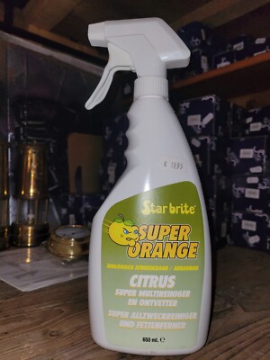 Star brite Super Orange, Multireiniger,Biologisch 500ml Sprühflasche, Neu & OVP