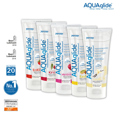 JoyDIVISION AQUAglide Original Lubricant Anal Vaginal Sexual Lubricant