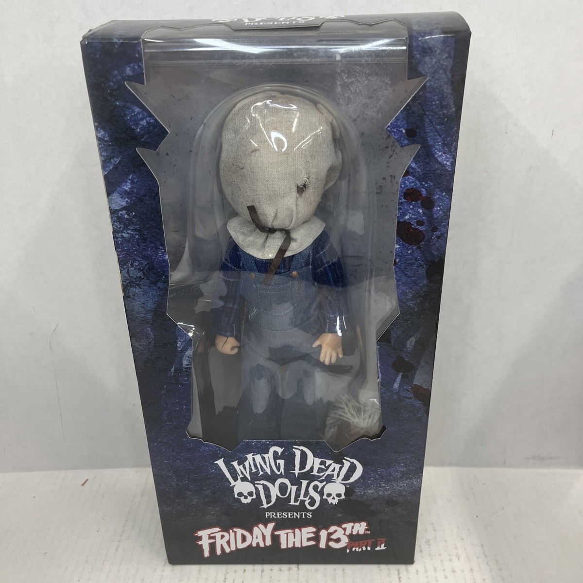 Living Dead Dolls Jason Voorhees | Friday the 13th Part II