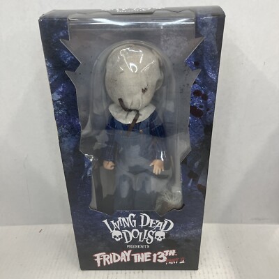 値下げしました‼︎ LIVING DEAD DOLLS ジェイソン Living Dead Dolls Friday The 13th Part II Jason Voorhees