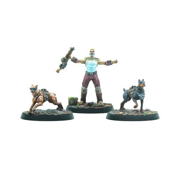 Thumbnail - Fallout Wasteland Warfare Raiders Pack Top Dogs En Modiphius