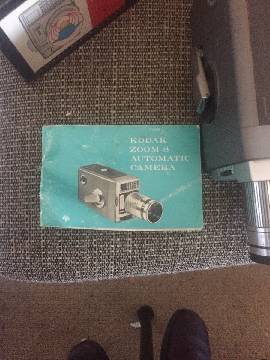 【希少】Kodak Zoom 8 8mmシネマカメラ コダック 動作確認済 Vintage Kodak Zoom 8 Automatic Camera Movie 8MM | eBay