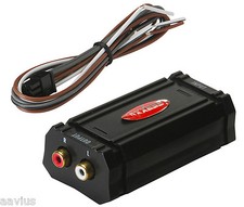Axxess Adjustable High-low 2-Channel Line Level Converter Factory Speaker to RCA