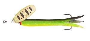 Savage Gear Flying Eel Spinner Grün Highlander 23g Köder Lachs Meerforelle Hecht