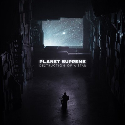 Planet Supreme  Destruction of a Star  Dark  2023 Ambient,   Cryo Chamber CD New