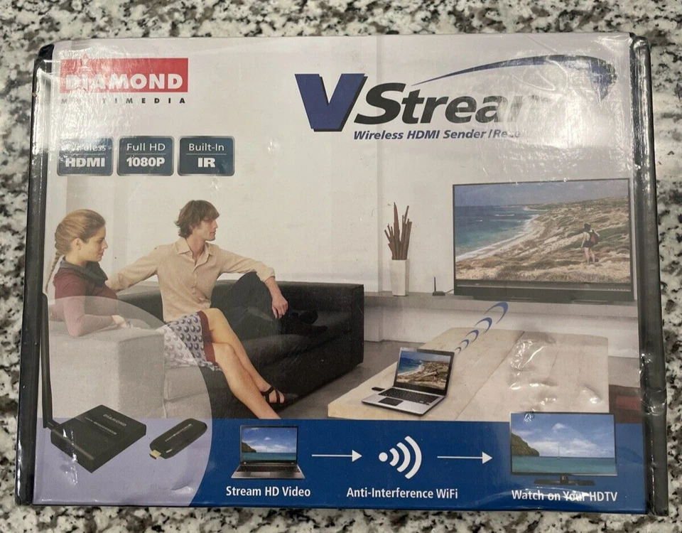 Diamond Multimedia V Stream Full HD 1080P Resolución VStream Foto 2 de 4