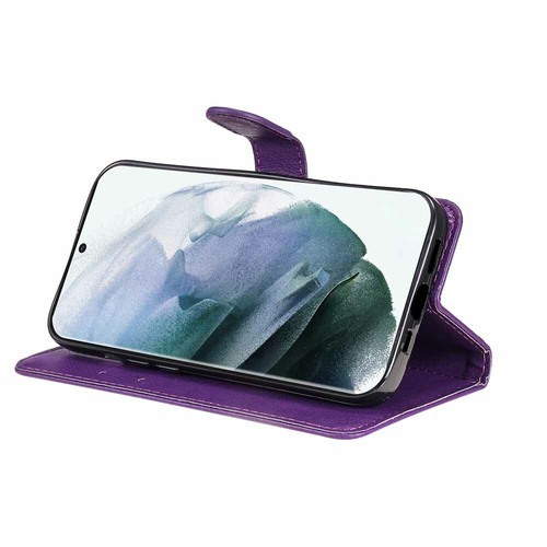 For Samsung Galaxy S23 Plus S22 S21 S20 S10 S9 S8 Flip Wallet Leather Case Cover - Picture 37 of 43