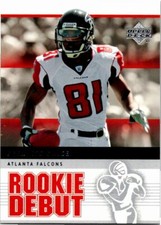 2005 Upper Deck Rookie Debut Sammy Morris #52 for sale | eBay