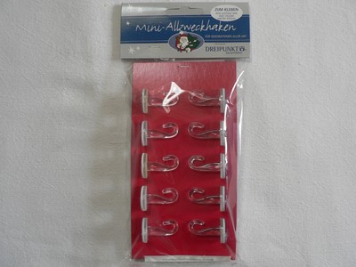 1 Set Mini-Allzweckhaken