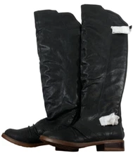 Kensie KS144100 Stella Knee-High Black Boots 8 US for Women