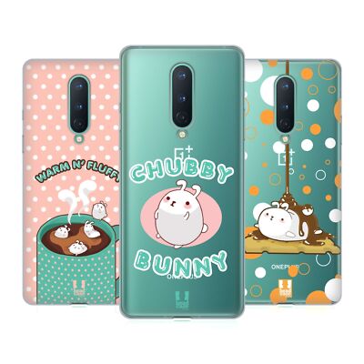 HEAD CASE DESIGNS CHUBBY BUNNY SOFT GEL CASE FOR GOOGLE ONEPLUS PHONES