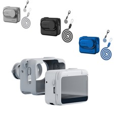 For Insta360 GO3 Body Lens Silicone Cover Sports Camera Protection Accessories