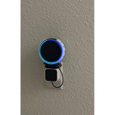 Amazon Echo Wall Mount - Space-Saving and Secure Holder