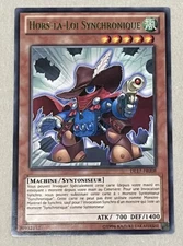 Quickdraw Synchron (Green) (FRENCH) Duelist League Promo DL17-EN008 FR008 Yugioh