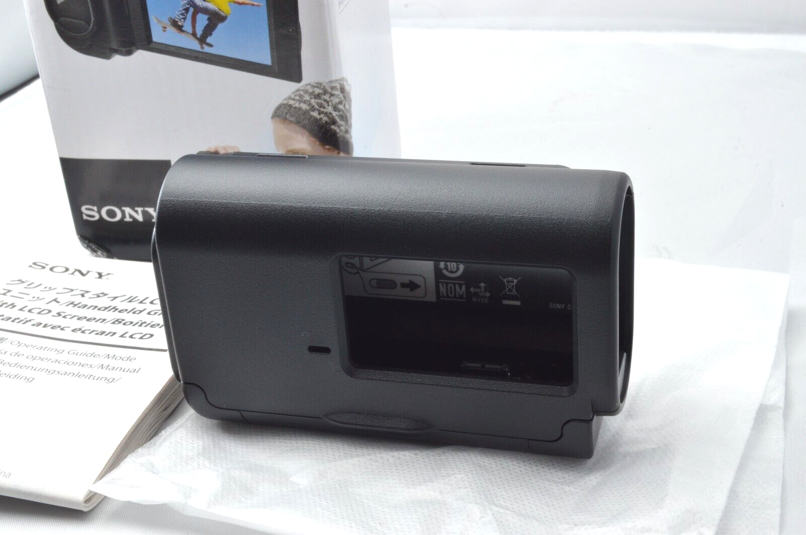 Vhbw USB Auf Micro-USB Kabel 1m Weiß – Kompatibel Mit Sony Action-Cams & Camcordern