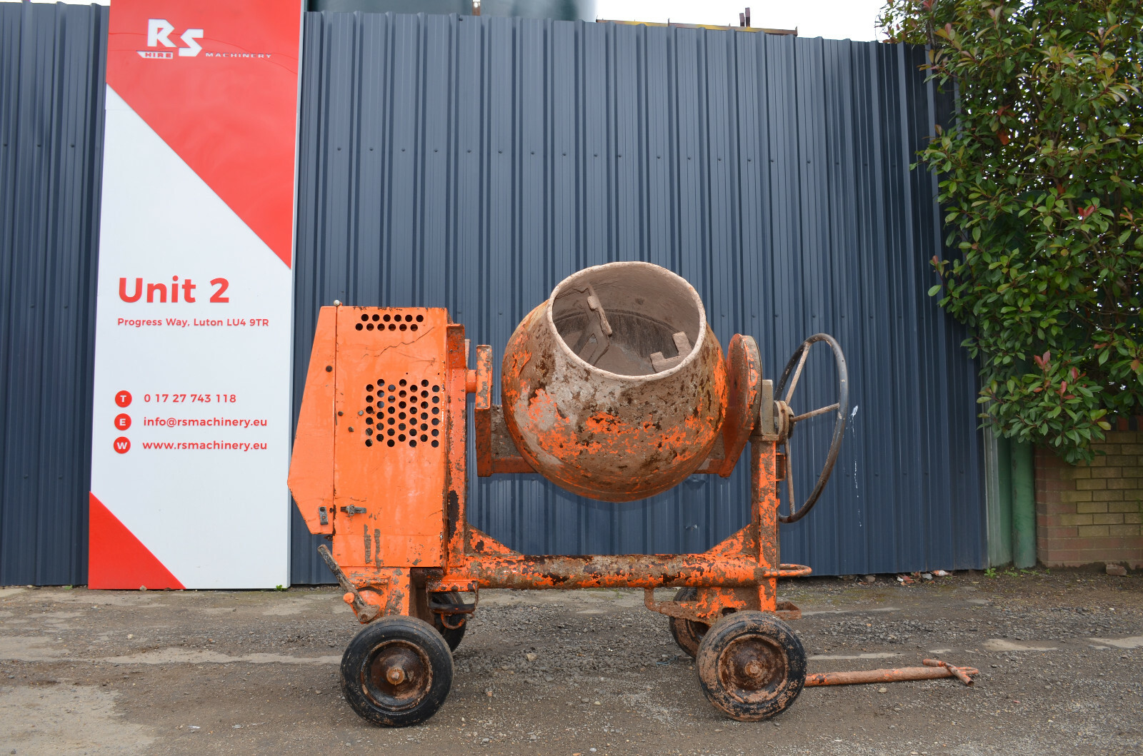 BELLE PM20 year 2013 CONCRETE MIXER YANMAR DIESEL £1550+VAT eBay